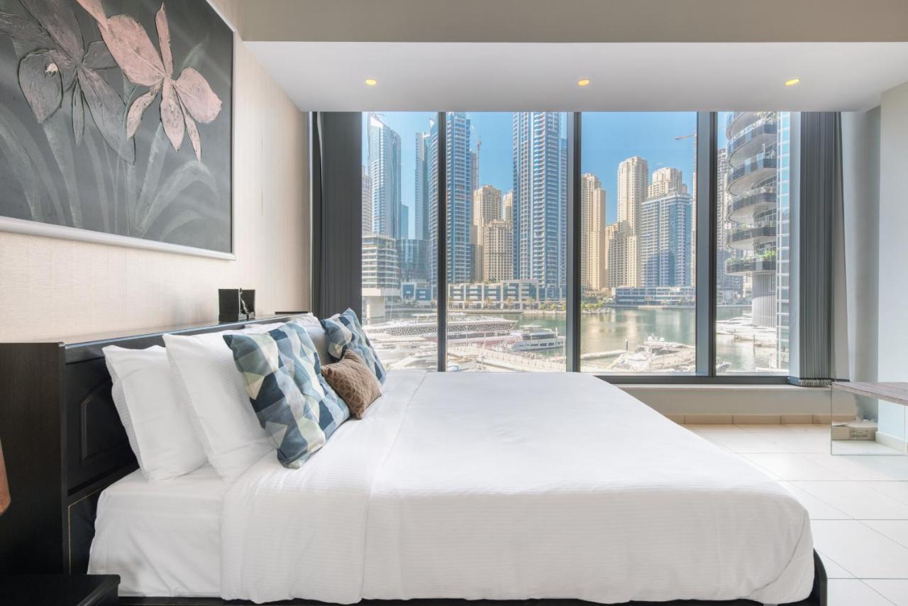 Maison Privee - Big, Bright, Luxury Marina Views Apt Next To Beach Dubai Esterno foto