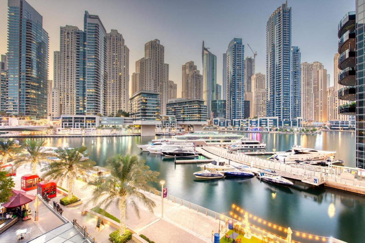 Maison Privee - Big, Bright, Luxury Marina Views Apt Next To Beach Dubai Esterno foto
