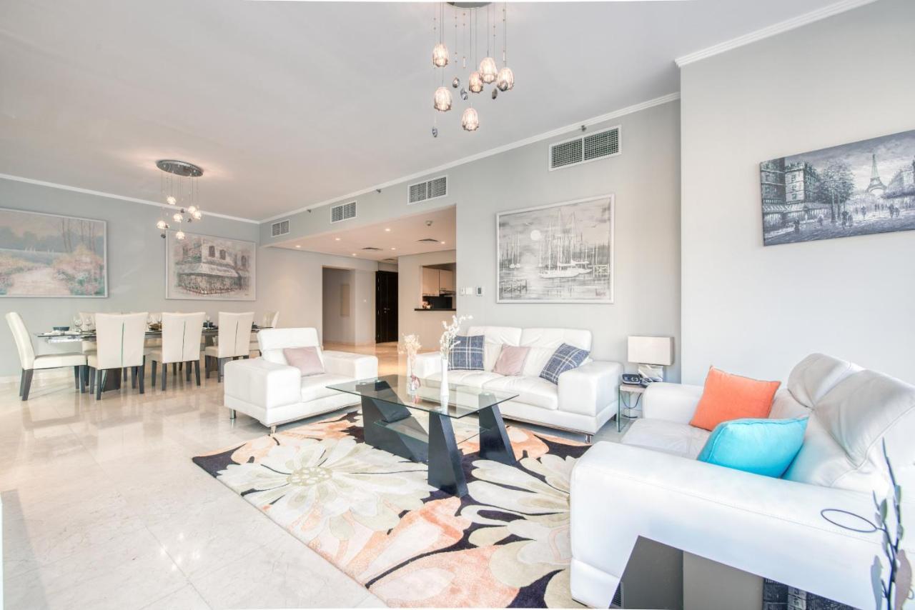 Maison Privee - Big, Bright, Luxury Marina Views Apt Next To Beach Dubai Esterno foto