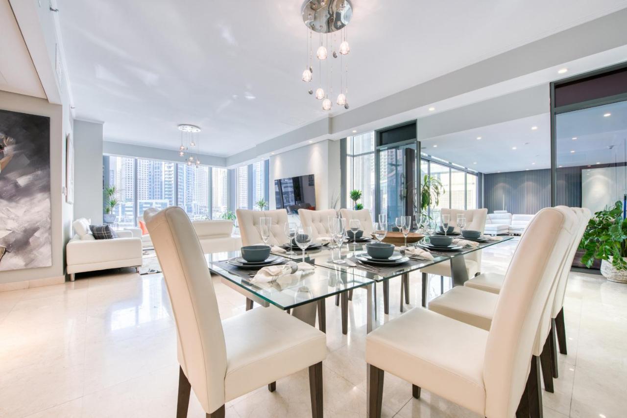 Maison Privee - Big, Bright, Luxury Marina Views Apt Next To Beach Dubai Esterno foto