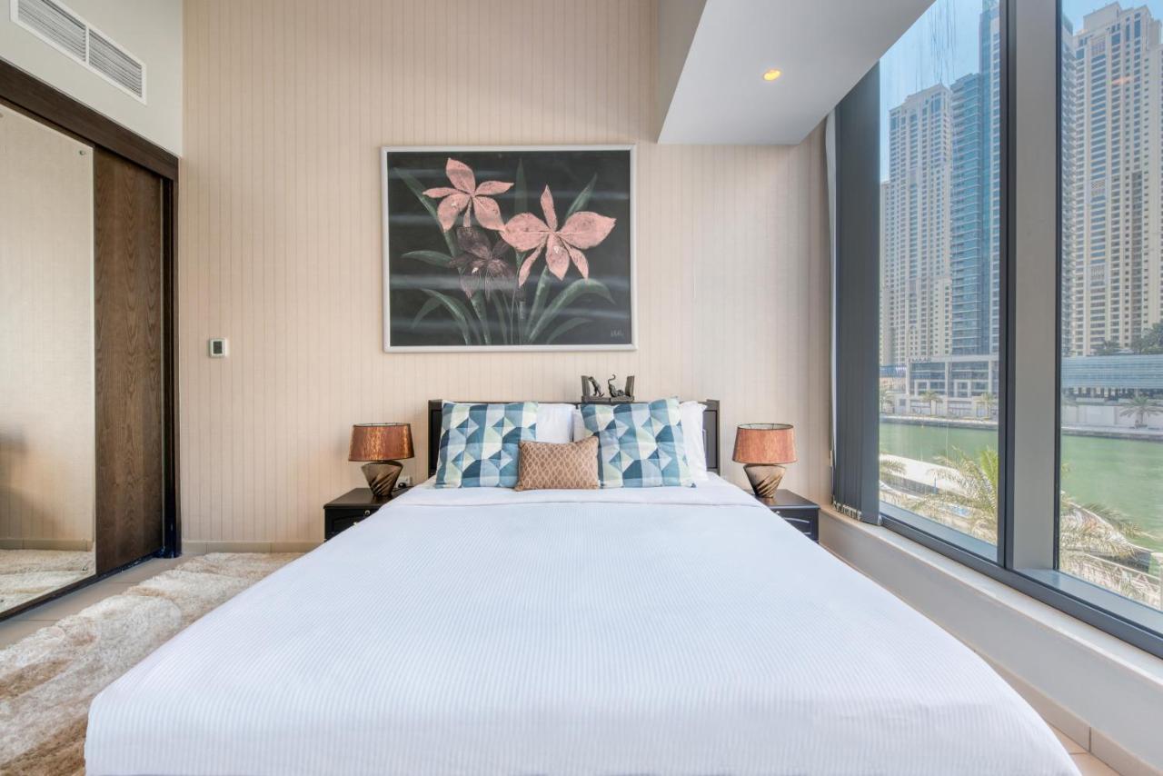 Maison Privee - Big, Bright, Luxury Marina Views Apt Next To Beach Dubai Esterno foto