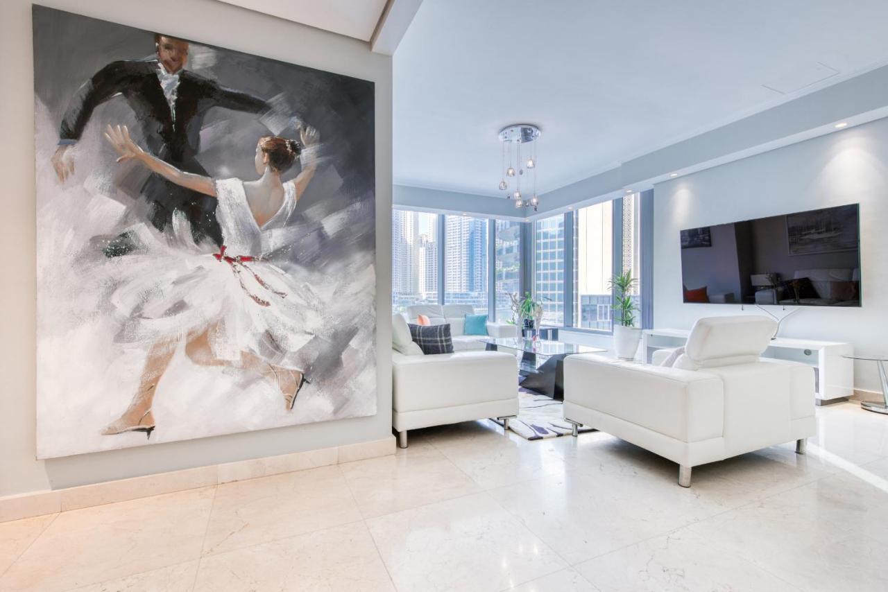 Maison Privee - Big, Bright, Luxury Marina Views Apt Next To Beach Dubai Esterno foto