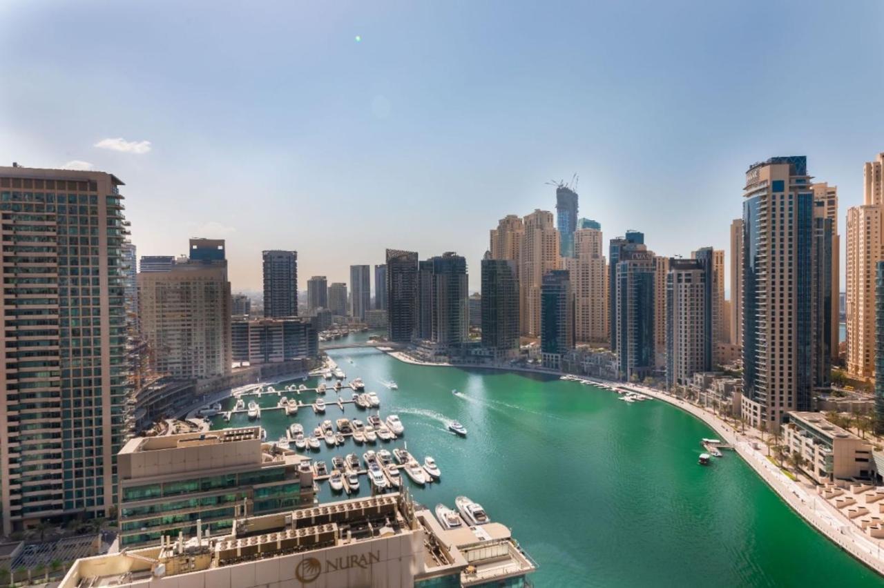 Maison Privee - Big, Bright, Luxury Marina Views Apt Next To Beach Dubai Esterno foto