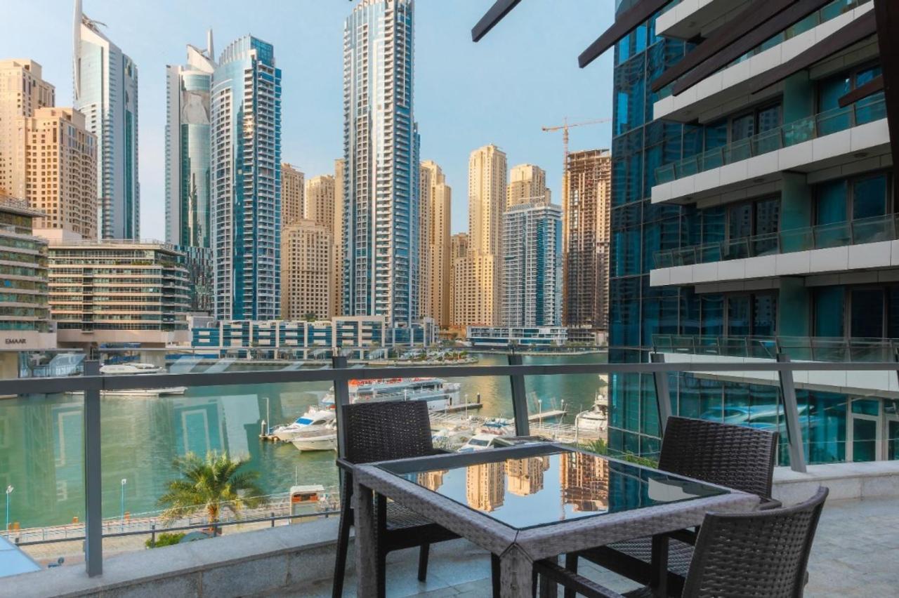 Maison Privee - Big, Bright, Luxury Marina Views Apt Next To Beach Dubai Esterno foto