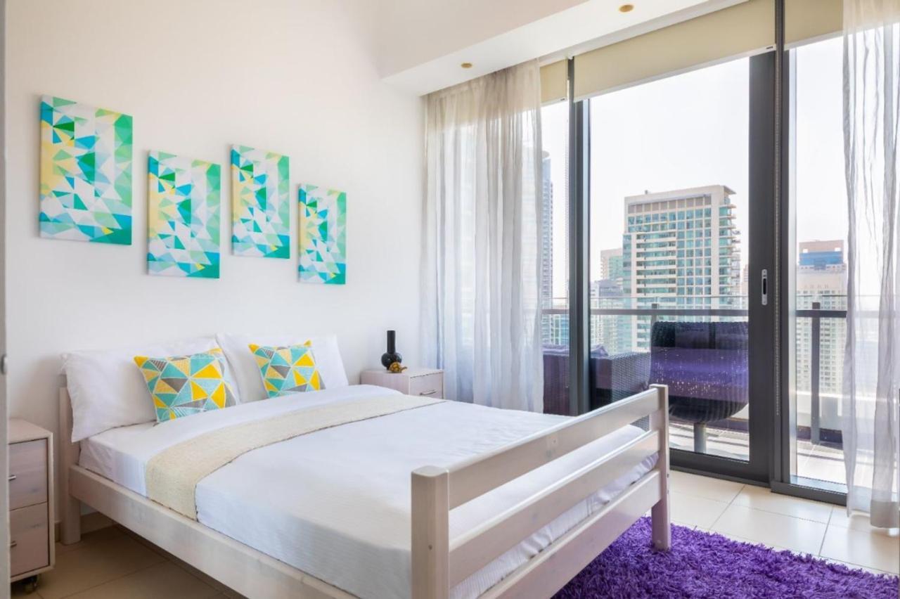 Maison Privee - Big, Bright, Luxury Marina Views Apt Next To Beach Dubai Esterno foto
