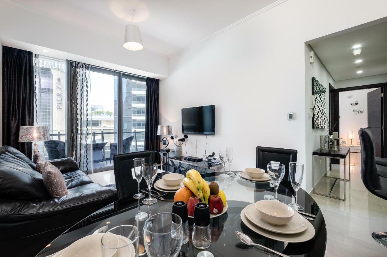 Maison Privee - Big, Bright, Luxury Marina Views Apt Next To Beach Dubai Esterno foto
