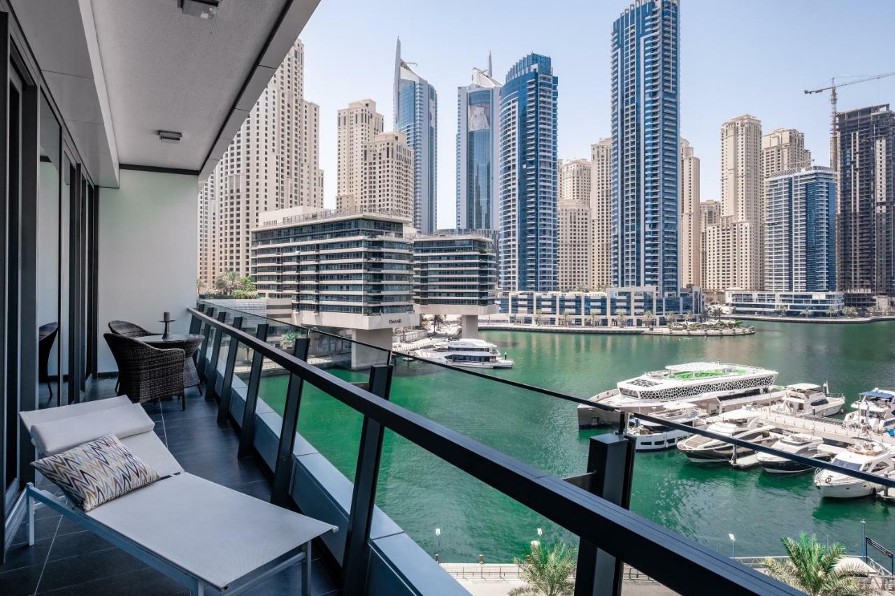 Maison Privee - Big, Bright, Luxury Marina Views Apt Next To Beach Dubai Esterno foto