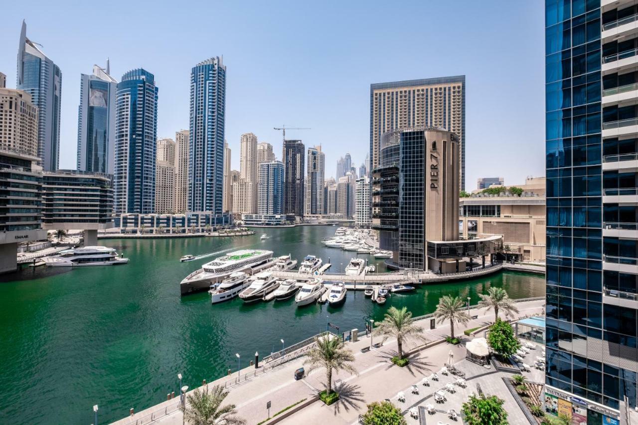 Maison Privee - Big, Bright, Luxury Marina Views Apt Next To Beach Dubai Esterno foto