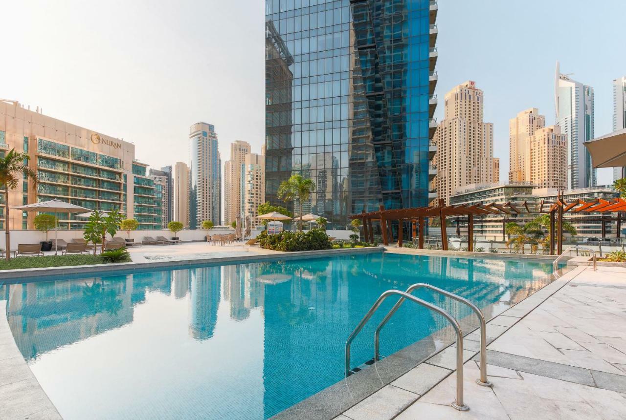 Maison Privee - Big, Bright, Luxury Marina Views Apt Next To Beach Dubai Esterno foto