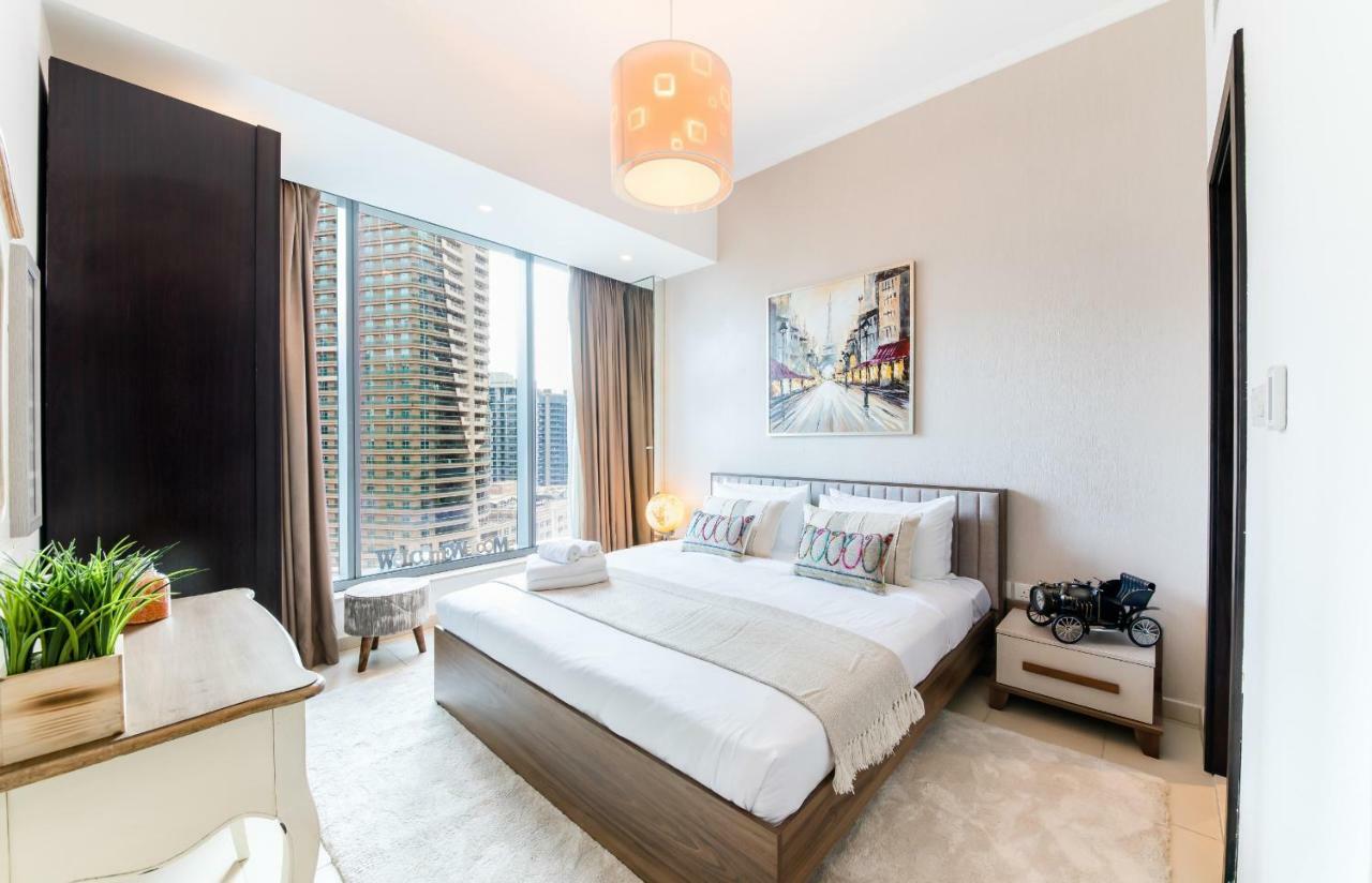 Maison Privee - Big, Bright, Luxury Marina Views Apt Next To Beach Dubai Esterno foto