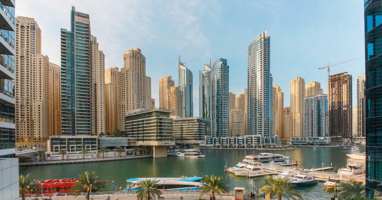 Maison Privee - Big, Bright, Luxury Marina Views Apt Next To Beach Dubai Esterno foto