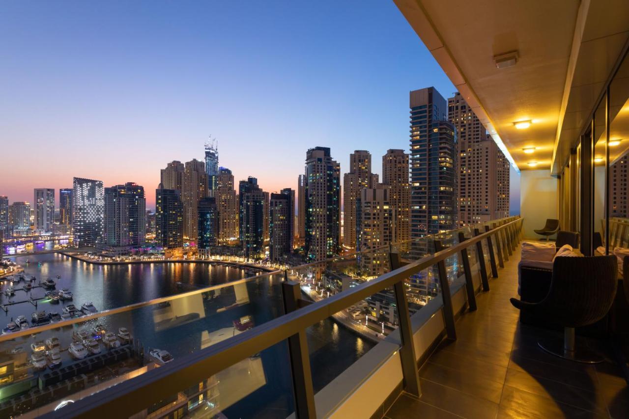 Maison Privee - Big, Bright, Luxury Marina Views Apt Next To Beach Dubai Esterno foto